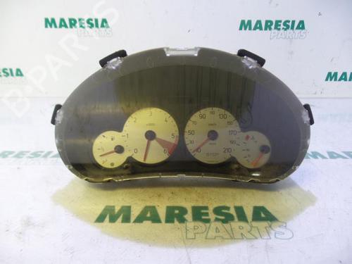 Used Instrument cluster PEUGEOT 206 Hatchback (2A/C) 1.4 HDi eco 70 (68 hp) 31387396