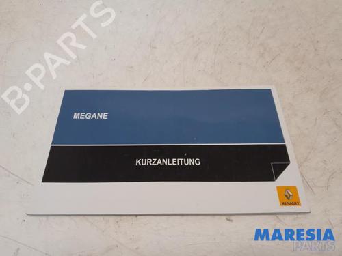 Other RENAULT MEGANE III Grandtour (KZ0/1) 1.4 TCe (KZ0F, KZ1V) | BP31492205O1 