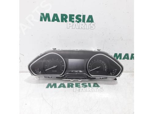 Used Instrument cluster PEUGEOT 2008 I (CU_) 1.2 VTi (82 hp) 31445901