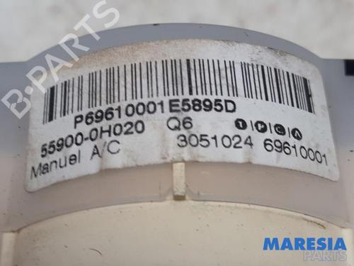 Climate control PEUGEOT 107 (PM_, PN_) 1.0 | BP31483341I5