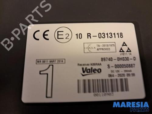 Engine control unit (ECU) CITROËN C1 II (PA_, PS_) 1.0 VTi 72 | BP31400446M57 