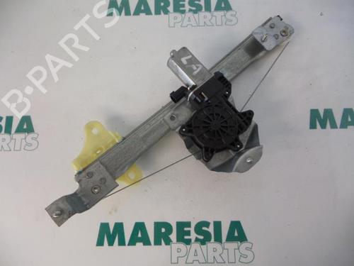 Rear left window mechanism RENAULT CAPTUR I (J5_, H5_) 0.9 TCe 90 | BP31446193C24