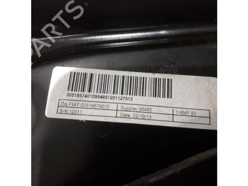 Left front suspension arm FIAT PANDA (312_, 319_) 0.9 (312PXG1A) | BP31443607M12