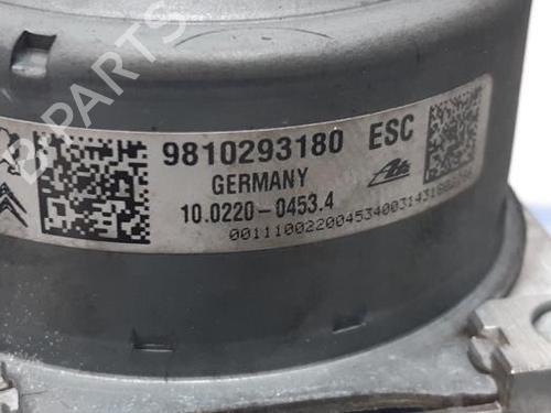 ABS pump PEUGEOT 208 I (CA_, CC_) 1.6 HDi | BP31458262M43