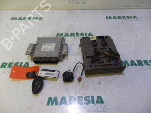 Used Engine control unit (ECU) CITROËN C5 I (DC_) 2.0 16V (DCRFNC, DCRFNF) (136 hp) 31428172