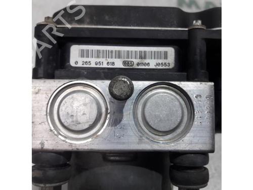 ABS pump FIAT QUBO (225_) 1.3 D Multijet (225CXB1A, 225AXB1A, 225CXB11, 225AXB11,... | BP31411296M43