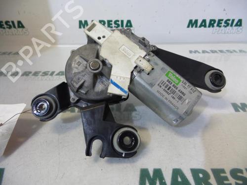 Used Rear wiper motor PEUGEOT 206 Hatchback (2A/C) 1.4 i (75 hp) 31437970