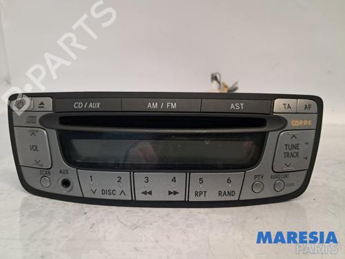 Used Radio CITROËN C1 (PM_, PN_) 1.0 (68 hp) 31391943