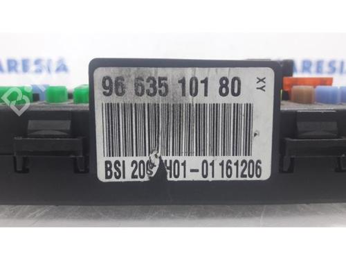 Engine control unit (ECU) CITROËN C4 Picasso I MPV (UD_) 2.0 HDi 138 | BP31387307M57 