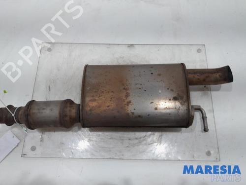 Used Exhaust system PEUGEOT EXPERT Van (V_) 2.0 BlueHDi 120 (122 hp) 31513687
