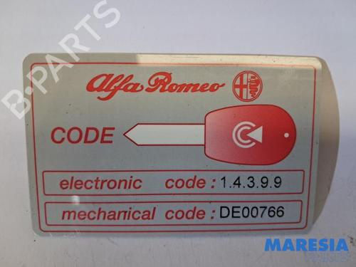 Engine control unit (ECU) ALFA ROMEO GIULIETTA (940_) 1.4 TB (940FXB1A, 940FXB11) | BP31499235M57 