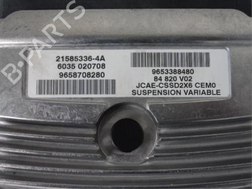 Electronic module CITROËN C6 (TD_) 2.7 HDi | BP31456679M83 - Image 2