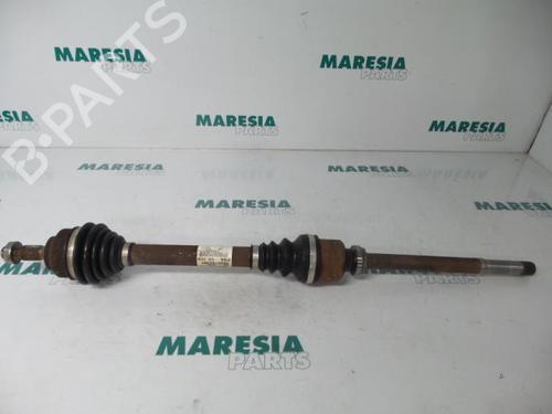Used Right front driveshaft PEUGEOT PARTNER Box Body/MPV 1.6 HDi 16V (90 hp) 31499828