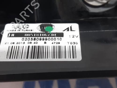 Left taillight FIAT DOBLO Cargo (263_) 1.3 D Multijet | BP31480696C34  - Image 5