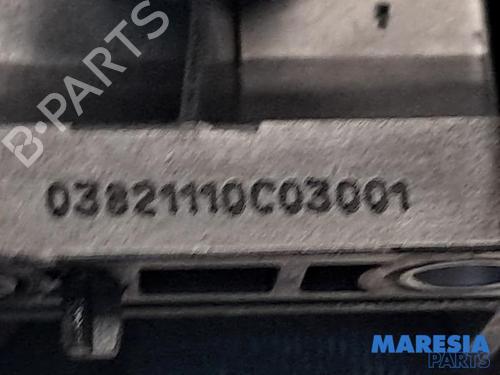 Thermostat housing CITROËN C3 II (SC_) 1.6 HDi | BP31454535M116