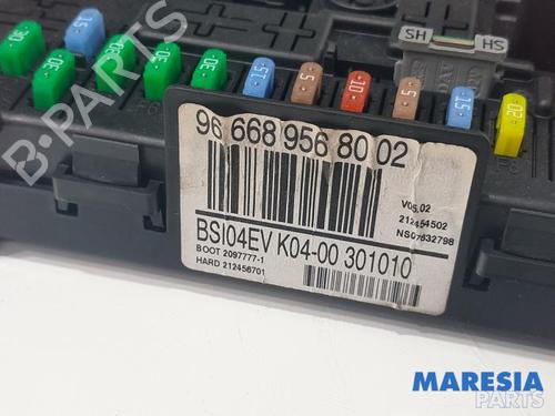 Engine control unit (ECU) CITROËN C5 III (RD_) 1.6 THP 155 (RD5FV8, RD5FNA) | BP31416866M57