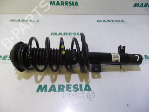 Used Left front shock absorber CITROËN C4 CACTUS 1.6 BlueHDi 100 (99 hp) 31447447