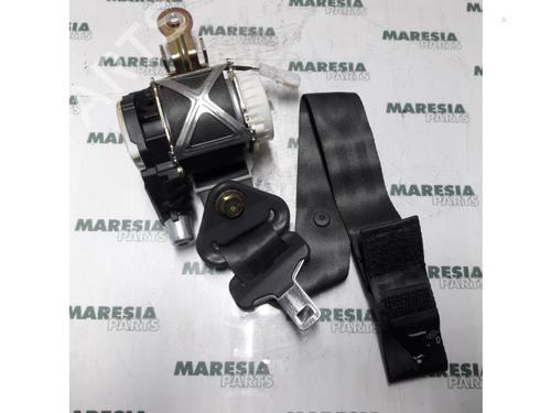 Used Front right seatbelt RENAULT CLIO III (BR0/1, CR0/1) 1.4 16V (98 hp) 31413564
