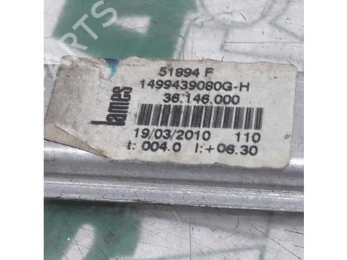 Front left window mechanism CITROËN JUMPY II Van 2.0 HDi 120 | BP31536688C22