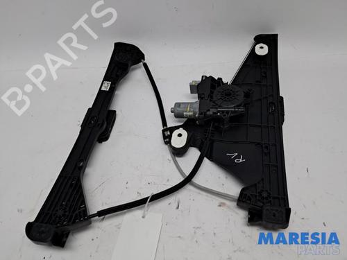 Used Front right window mechanism Front right window mechanism OPEL CORSA F (P2JO) 1.2 (68) (101 hp) 40235524 40235524