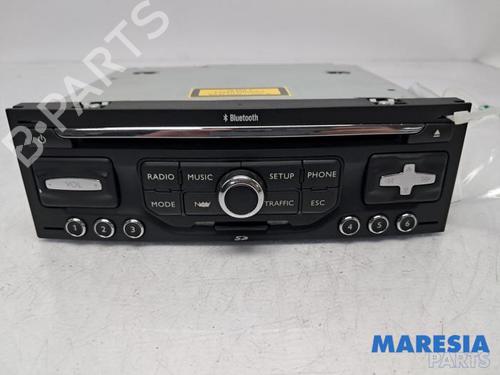 Used Radio CITROËN C5 III Break (RW_) 1.6 THP 155 (156 hp) 31398214