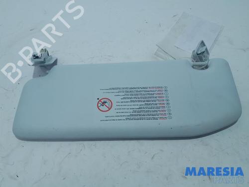 Used Right sun visor PEUGEOT 208 I (CA_, CC_) 1.4 VTi (95 hp) 31384906