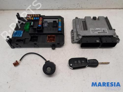 Used Engine control unit (ECU) PEUGEOT 2008 I (CU_) 1.5 BlueHDI 100 (102 hp) 31410558