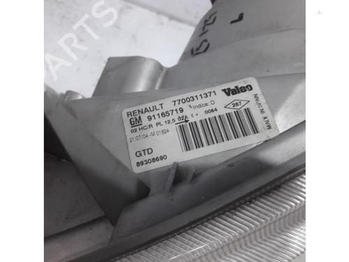 Venstre forlygte RENAULT TRAFIC II Van (FL) 1.9 dCi 100 (FL0C, FL0K, FL0B) | BP31534612C28