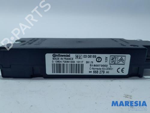 Used Electronic module Electronic module CITROËN DS3 (SA_) 1.4 VTi 95 (95 hp) 31512277 31512277