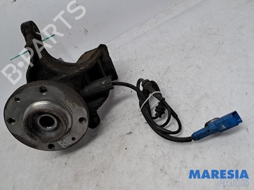 Used Right front steering knuckle PEUGEOT 208 I (CA_, CC_) 1.4 VTi (95 hp) 31446947