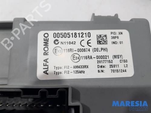 Engine control unit (ECU) ALFA ROMEO MITO (955_) 1.3 MultiJet (955AXT1A) | BP31473033M57