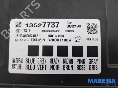 Engine control unit (ECU) OPEL KARL (C16) 1.0 | BP40093132M57  - Image 5