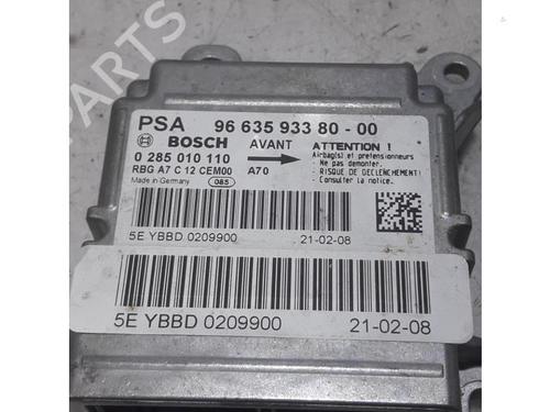 ECU airbags PEUGEOT 207 (WA_, WC_) 1.6 16V VTi | BP31445607M53