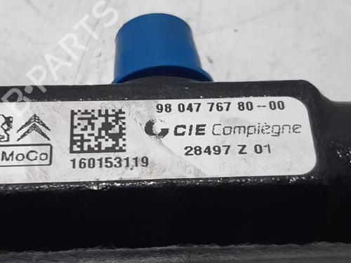 Injection rail PEUGEOT PARTNER Box Body/MPV 1.6 HDi / BlueHDi 75 | BP31425097M98