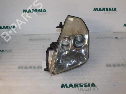 Used Left headlight RENAULT VEL SATIS (BJ0_) 2.2 dCi (BJ0E, BJ0F) (150 hp) 31532926