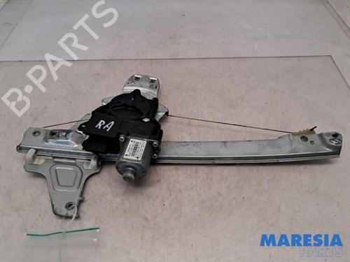 Used Rear right window mechanism CITROËN C5 III Break (RW_) 2.0 i 16V (RWRFJC, RWRFJF) (140 hp) 31511791