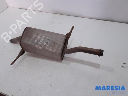 Exhaust system PEUGEOT PARTNER Tepee 1.6 HDi 16V | BP31531352M121 