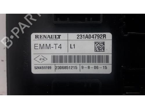 Electronic module RENAULT CLIO IV Grandtour (KH_) 1.5 dCi 90 (KHN3, KHN4) | BP31385780M83 