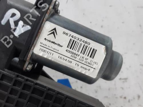 Front right window mechanism CITROËN C4 Grand Picasso I (UA_) 1.6 HDi 110 | BP31458683C23