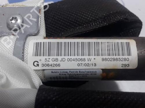 Left curtain airbag PEUGEOT 508 I (8D_) 2.0 HDi Hybrid4 AWC | BP31437186C11