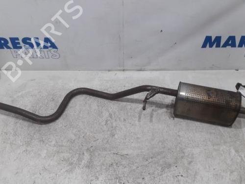 Used Exhaust system PEUGEOT 208 I (CA_, CC_) 1.2 VTI 82 (82 hp) 31530515