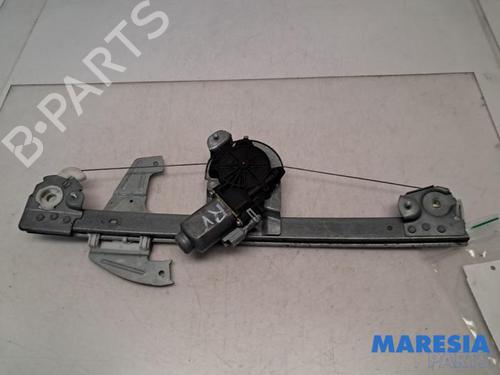 Used Front right window mechanism PEUGEOT 107 (PM_, PN_) 1.0 (68 hp) 31503967