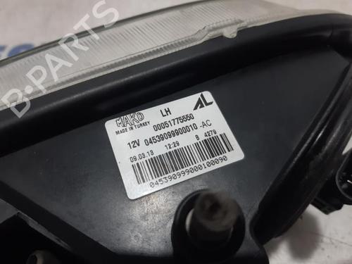 Left front fog light LANCIA DELTA III (844_) 1.4 16V (844.AXL1A) | BP31409624C30