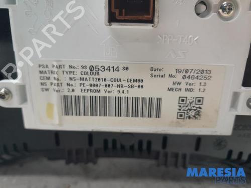 Instrument cluster CITROËN DS4 (NX_) 1.6 VTi 120 | BP31489557C47 