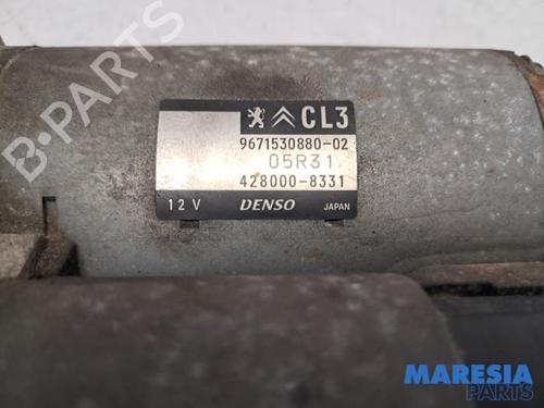 Starter PEUGEOT 2008 I (CU_) 1.2 VTi | BP31443920M8