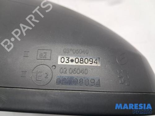 Left mirror PEUGEOT 308 I (4A_, 4C_) 1.6 THP 16V | BP31430686C26 