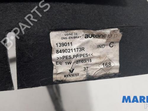 Luggage compartment floor RENAULT ZOE Hatchback Van (BFM_) Electric (BFME) | BP31498063I33