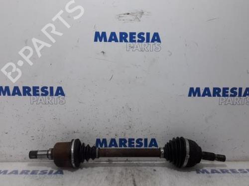 Used Left front driveshaft FIAT SCUDO Van (270_, 272_) 2.0 D Multijet (120 hp) 31474637