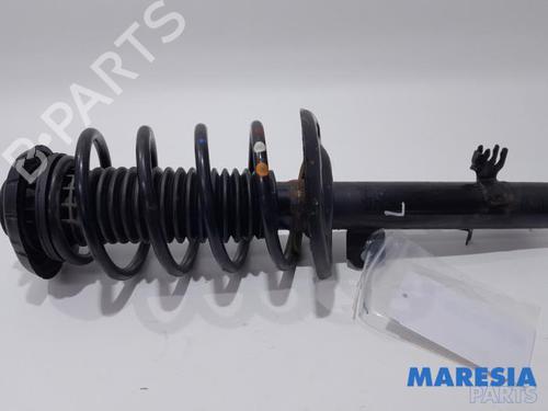Used Left front shock absorber PEUGEOT 2008 I (CU_) 1.6 HDi (114 hp) 31384179