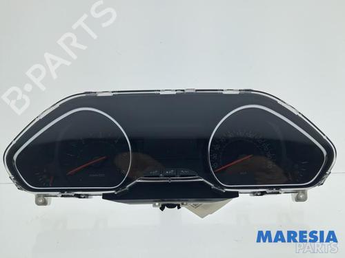 Used Instrument cluster PEUGEOT 208 I (CA_, CC_) 1.6 HDi (92 hp) 32197339